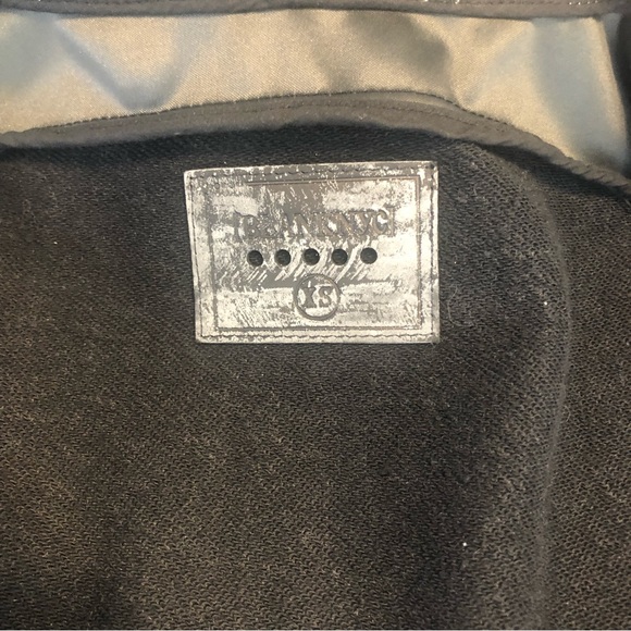 NWT $160 BLANK NYC Color Block Faux Leather Jacket in size XS! - Picture 15 of 16